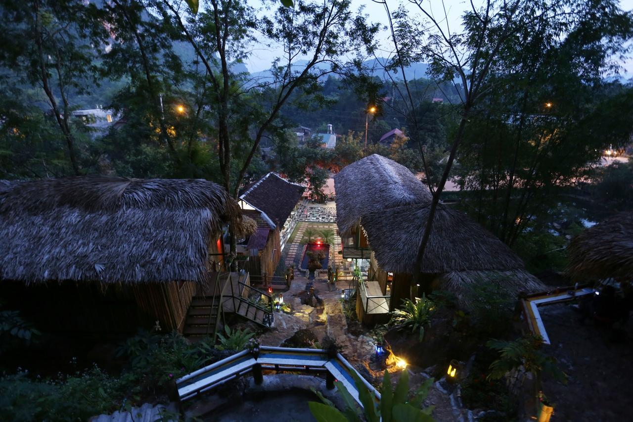 Green Hill Hostel & Tour Ha Giang Extérieur photo