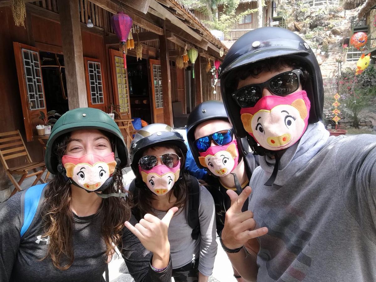 Green Hill Hostel & Tour Ha Giang Extérieur photo
