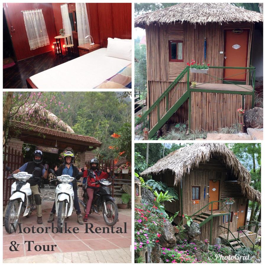 Green Hill Hostel & Tour Ha Giang Extérieur photo