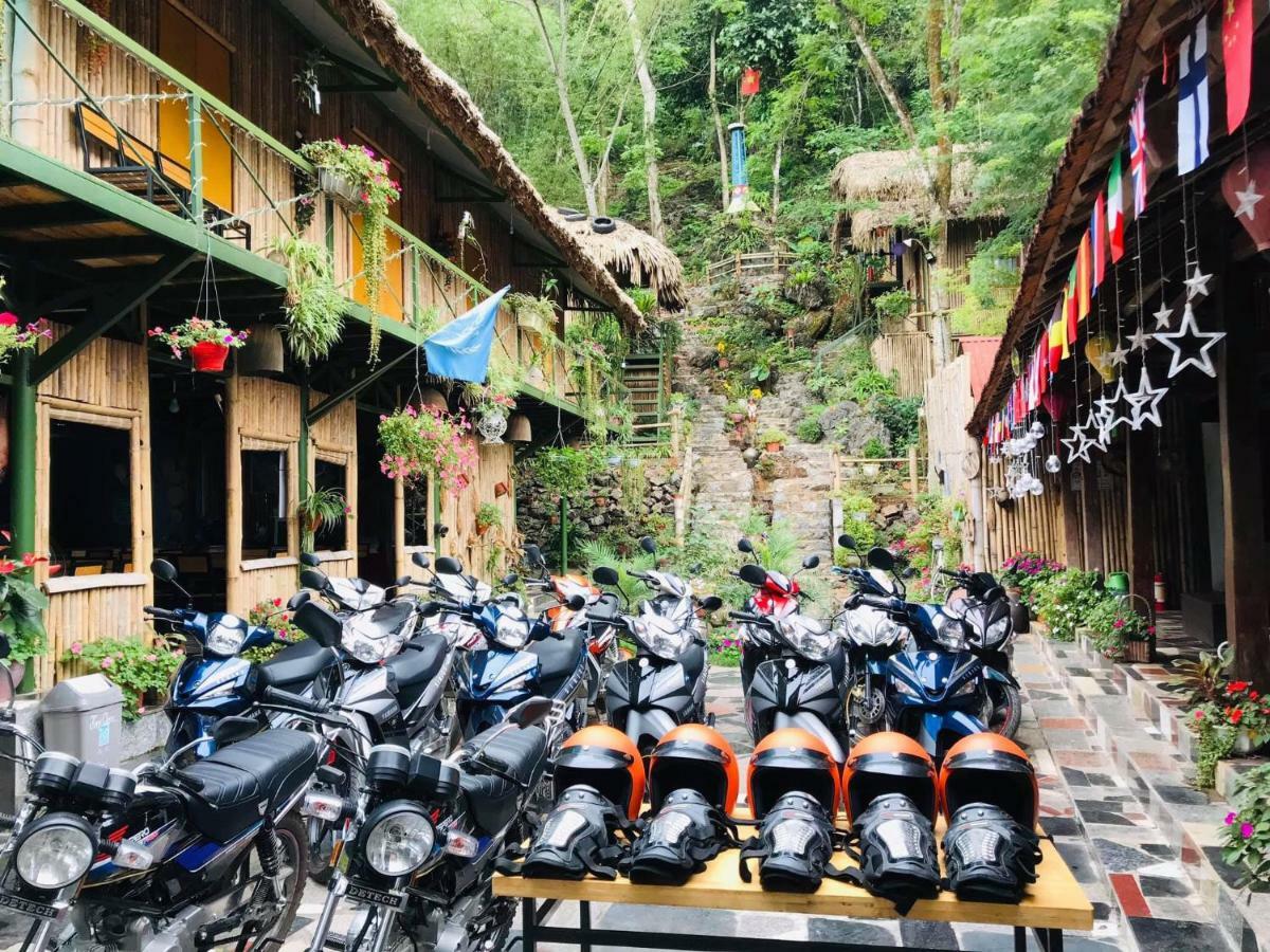 Green Hill Hostel & Tour Ha Giang Extérieur photo