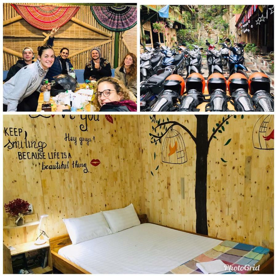 Green Hill Hostel & Tour Ha Giang Extérieur photo