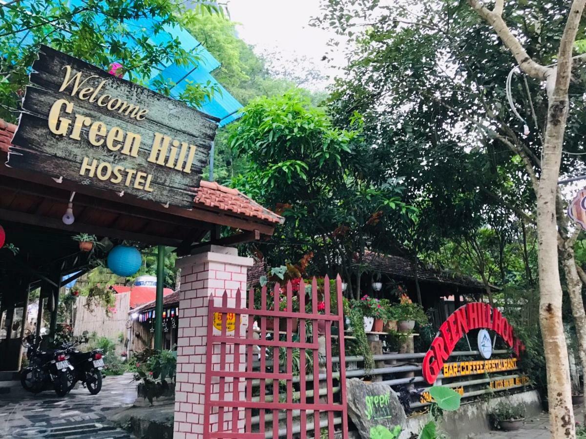 Green Hill Hostel & Tour Ha Giang Extérieur photo