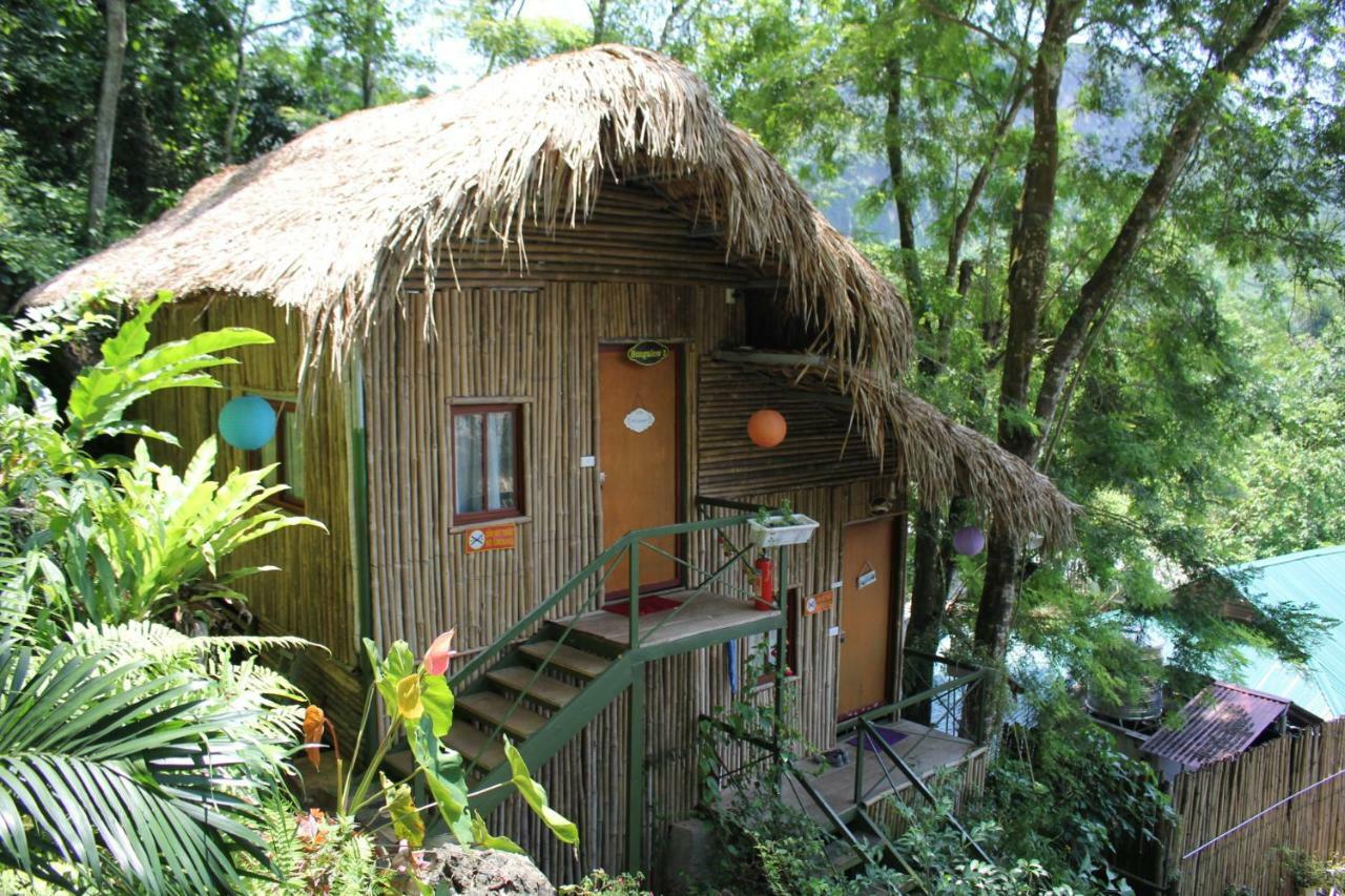 Green Hill Hostel & Tour Ha Giang Extérieur photo